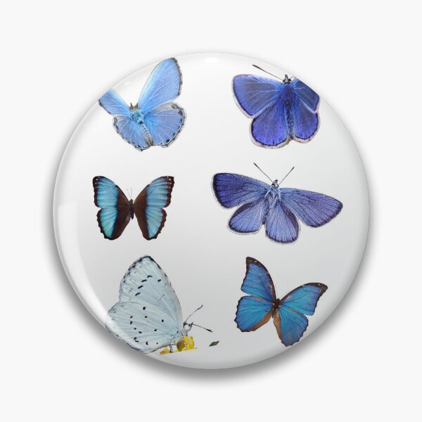 Item preview, Butterflies Gifts, Butterfly Lovers, Babyblue Butterfly, Cute Butterflies Wears designed and sold by Linzy92.