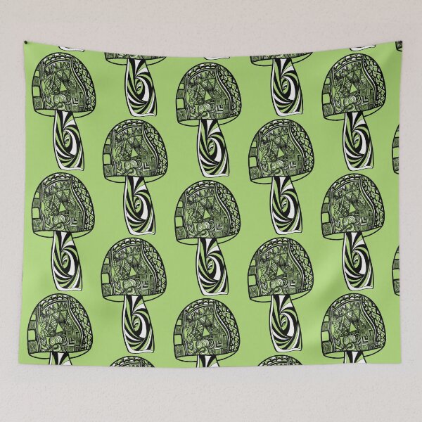 Item preview, Tangled Fun-guy designed and sold by lezell.