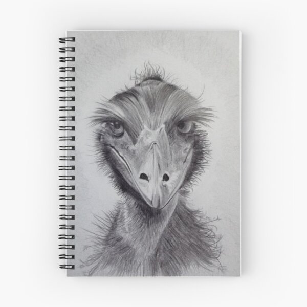 Item preview, 'Aussie Emu' designed and sold by jansimpressions.