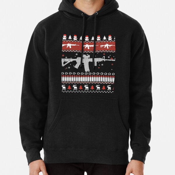 Item preview, Funny Ugly Christmas design for AR 15 lover Sweater designed and sold by lucymeme.