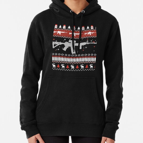 Item preview, Funny Ugly Christmas design for AR 15 lover Sweater designed and sold by lucymeme.