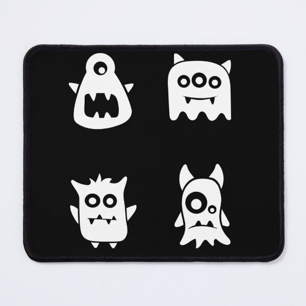 Item preview, Funny monster Sticker designed and sold by TamouStyle.