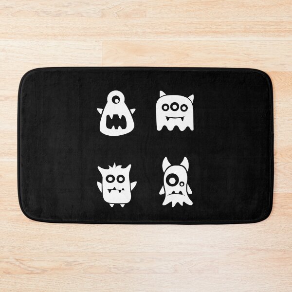 Item preview, Funny monster Sticker designed and sold by TamouStyle.