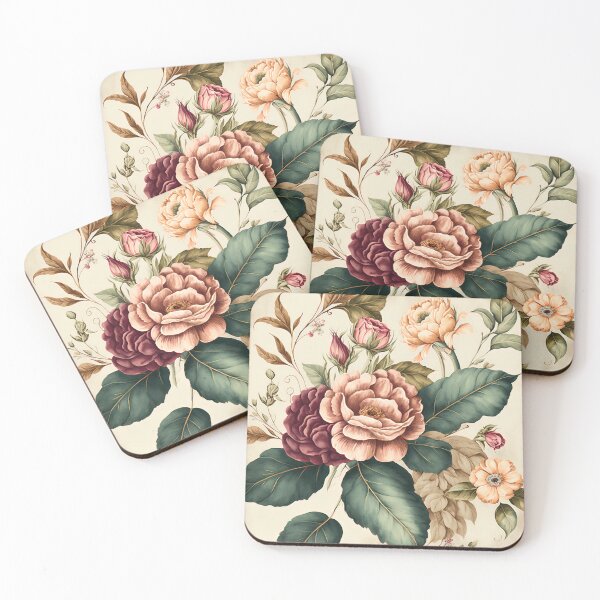 Item preview, Vintage Floral Design designed and sold by Juliascutecornr.