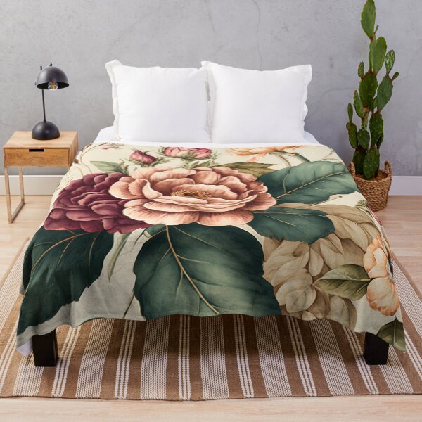 Item preview, Vintage Floral Design designed and sold by Juliascutecornr.