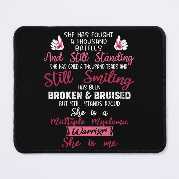 Item preview, Multiple Myeloma Warrior SHE IS ME - Support Multiple Myeloma Fighter Gifts designed and sold by Berriosly.