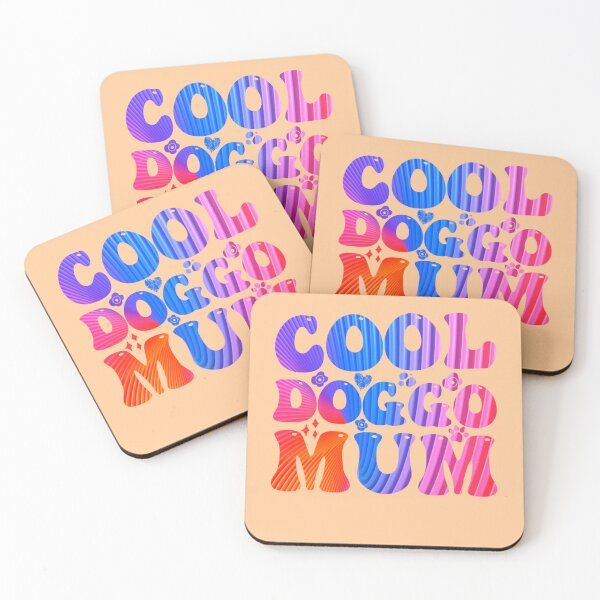 Item preview, Retro Cool Doggo Mum designed and sold by PetSafari.