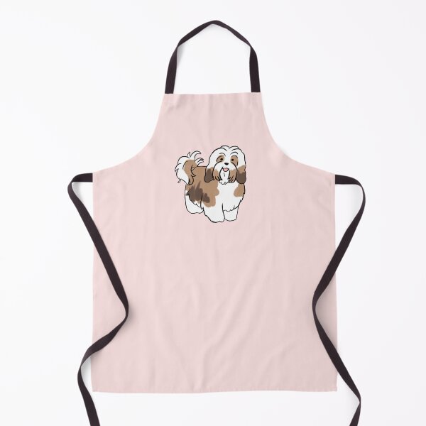 Item preview, Cute havanese illustration designed and sold by Yarafantasyart.