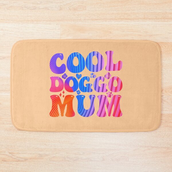 Item preview, Retro Cool Doggo Mum designed and sold by PetSafari.