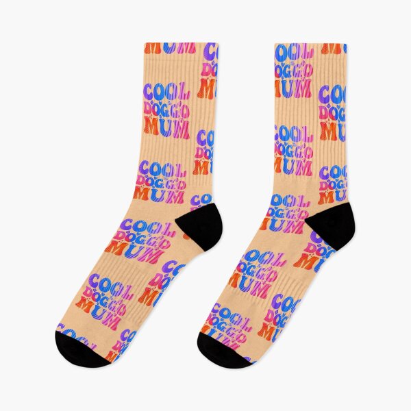 Item preview, Retro Cool Doggo Mum designed and sold by PetSafari.