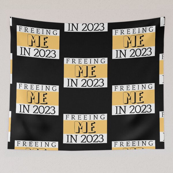 Item preview, Freeing Me In 2023. Motivation. Inspiration designed and sold by Tish K..