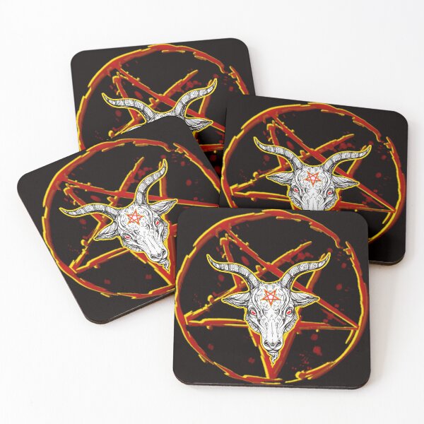 Item preview, THE LORD BAPHOMET designed and sold by DEAD PERRY DESIGNS.