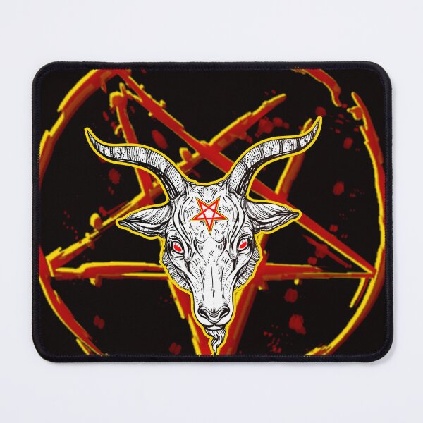 Item preview, THE LORD BAPHOMET designed and sold by DEAD PERRY DESIGNS.