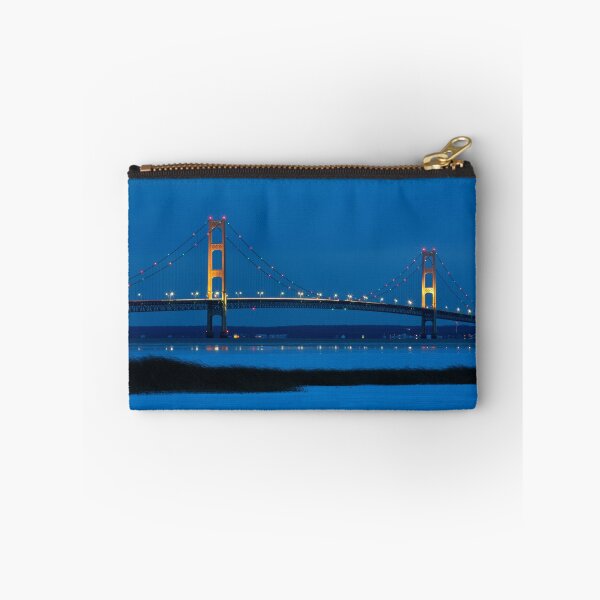 Item preview, Mackinac Bridge at Night designed and sold by Craig Sterken.