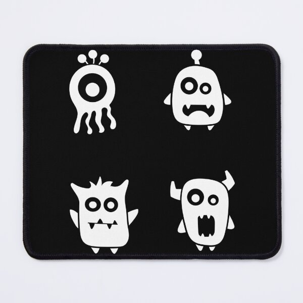 Item preview, Funny monster Sticker designed and sold by TamouStyle.