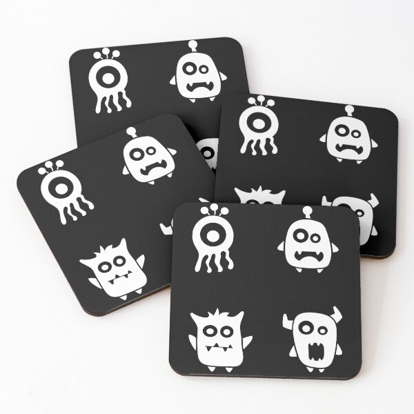 Item preview, Funny monster Sticker designed and sold by TamouStyle.