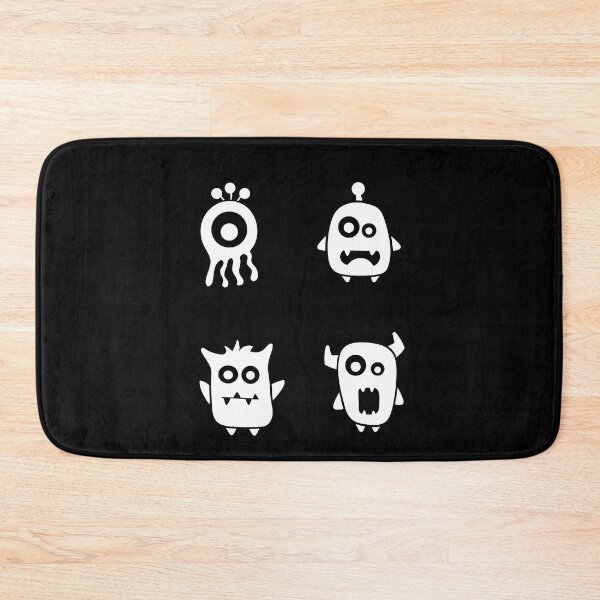Item preview, Funny monster Sticker designed and sold by TamouStyle.