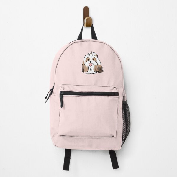 Item preview, Cute cartoon havanese face illustration designed and sold by Yarafantasyart.