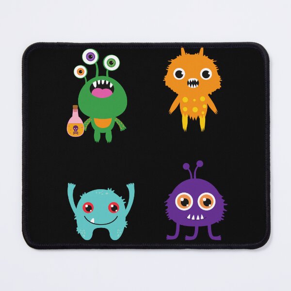 Item preview, Funny monster Sticker designed and sold by TamouStyle.