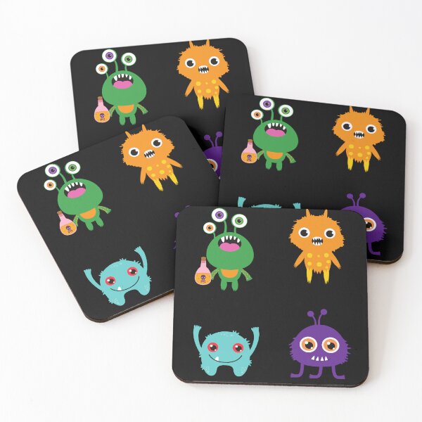 Item preview, Funny monster Sticker designed and sold by TamouStyle.