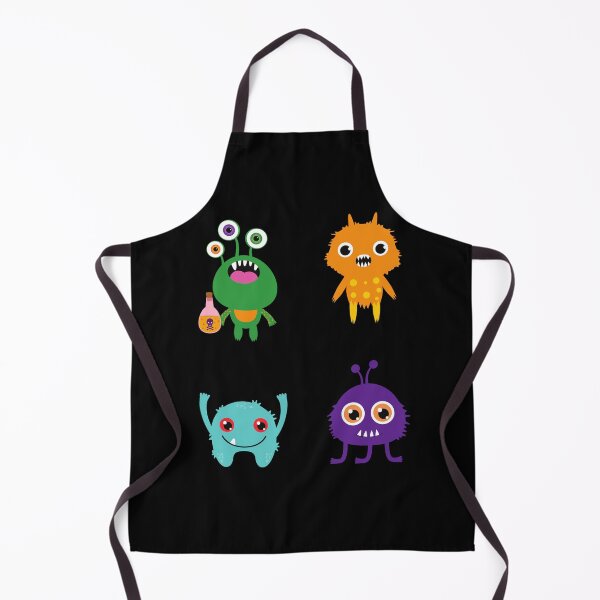 Item preview, Funny monster Sticker designed and sold by TamouStyle.