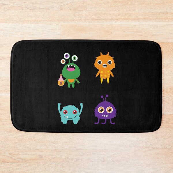 Item preview, Funny monster Sticker designed and sold by TamouStyle.