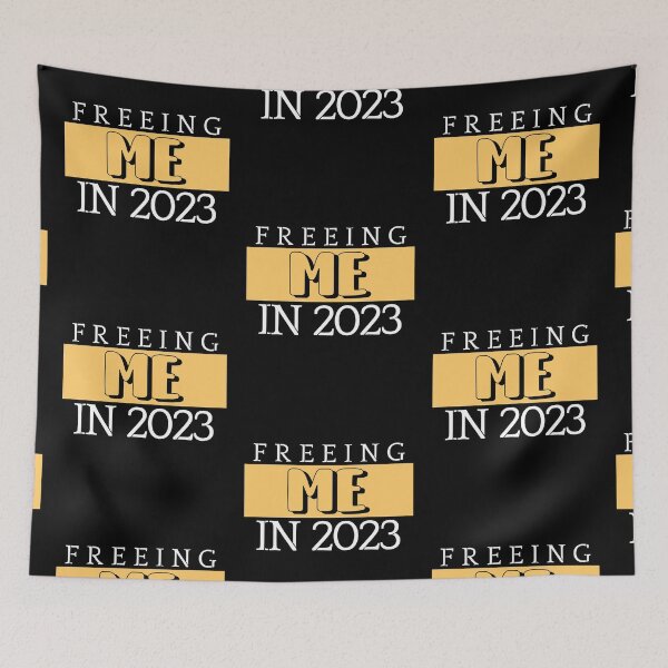 Item preview, Freeing Me In 2023. Motivation. Inspiration designed and sold by Tish K..