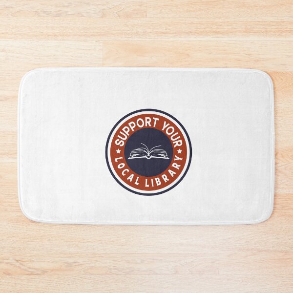 Item preview,  Support your local library  designed and sold by SOUFIANE1991.