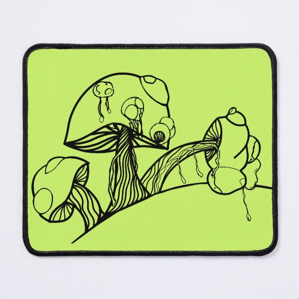 Item preview, Sick Mushrooms designed and sold by lezell.