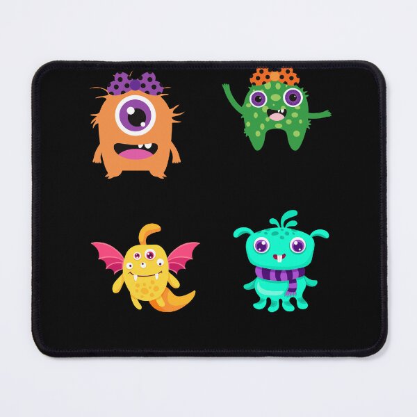 Item preview, Funny monster Sticker designed and sold by TamouStyle.