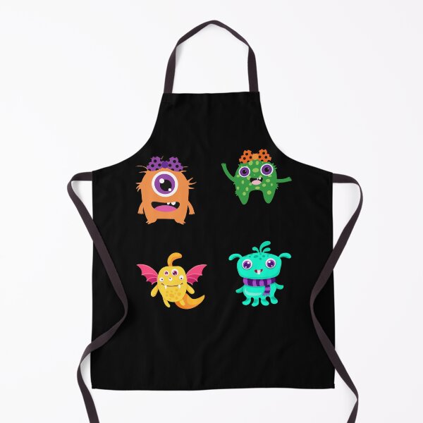 Item preview, Funny monster Sticker designed and sold by TamouStyle.