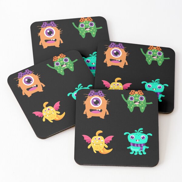 Item preview, Funny monster Sticker designed and sold by TamouStyle.