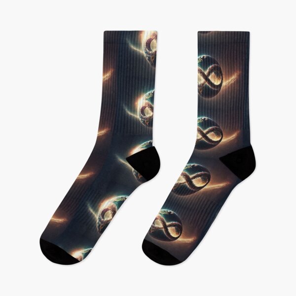 Item preview, Infinity Earth Space Stars Modern Art of the Galaxy Moon designed and sold by Bitcoin-Fashion.