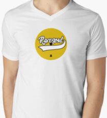 Rare Soul Music Vinyl Men's V-Neck T-Shirt