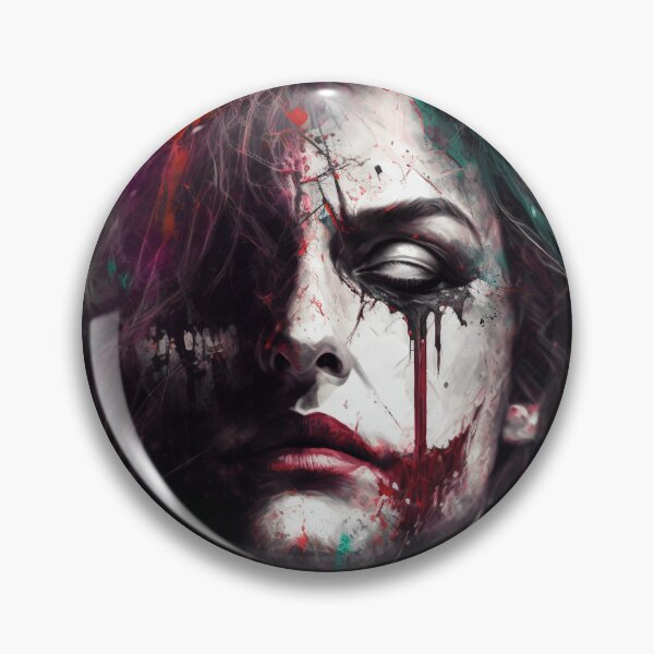 Item preview, Bloody clown designed and sold by flowinglobe.