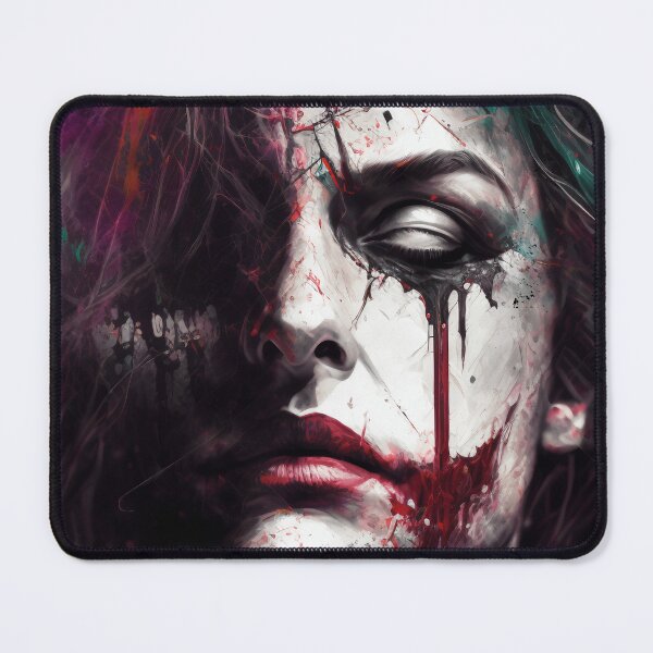 Item preview, Bloody clown designed and sold by flowinglobe.