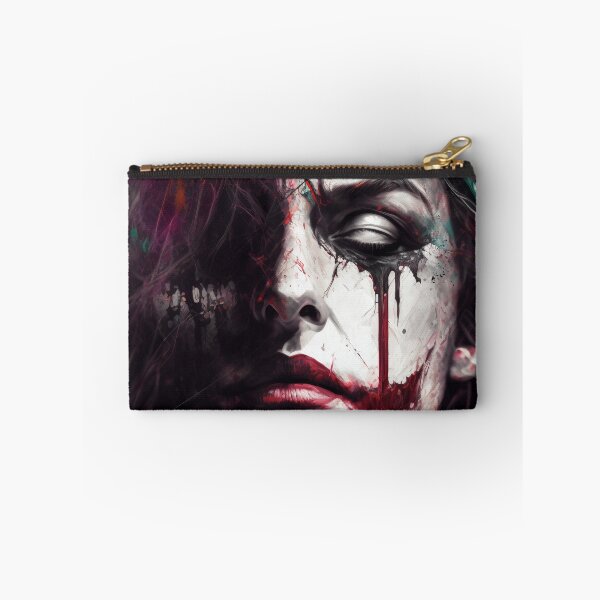 Item preview, Bloody clown designed and sold by flowinglobe.