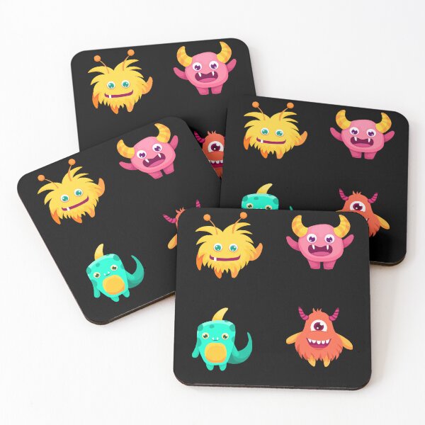 Item preview, Funny monster Sticker designed and sold by TamouStyle.