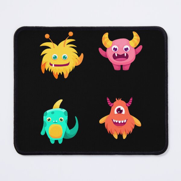 Item preview, Funny monster Sticker designed and sold by TamouStyle.
