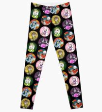 Undertale Circles Leggings
