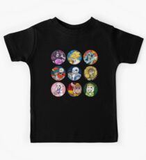 Undertale Circles Kids T-Shirt