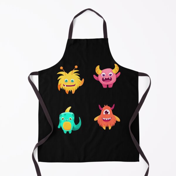 Item preview, Funny monster Sticker designed and sold by TamouStyle.