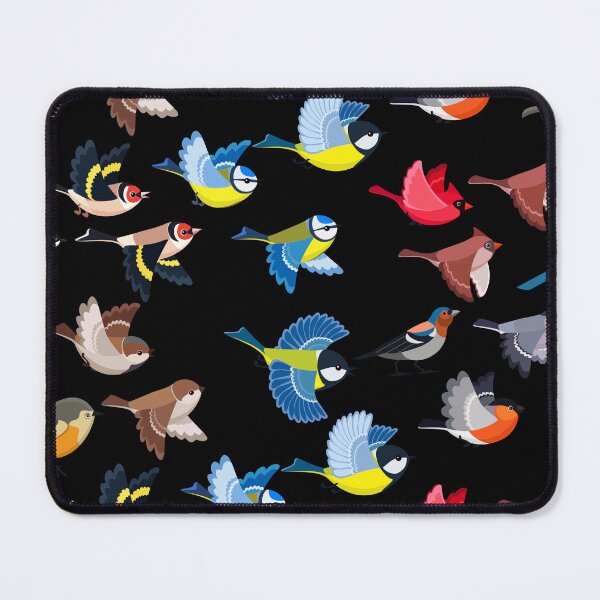 Item preview, Everybirdy Golder Birds Pattern designed and sold by thobealtaf.