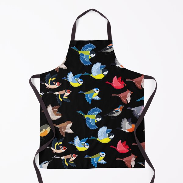 Item preview, Everybirdy Golder Birds Pattern designed and sold by thobealtaf.