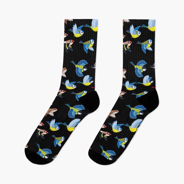Item preview, Everybirdy Golder Birds Pattern designed and sold by thobealtaf.