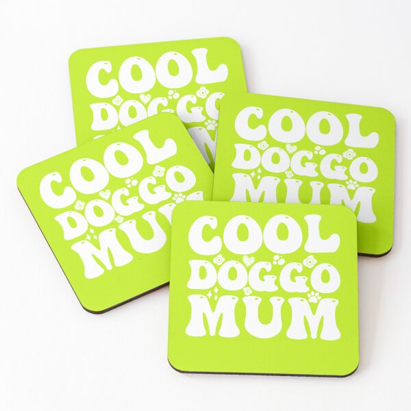 Item preview, Cool Doggo Mum designed and sold by PetSafari.