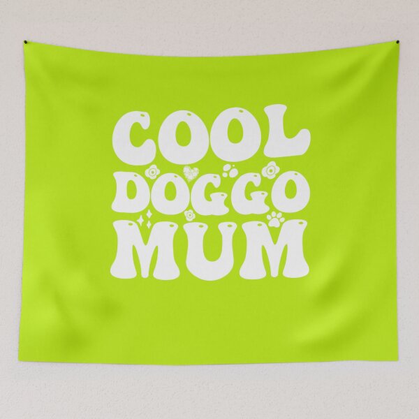 Item preview, Cool Doggo Mum designed and sold by PetSafari.