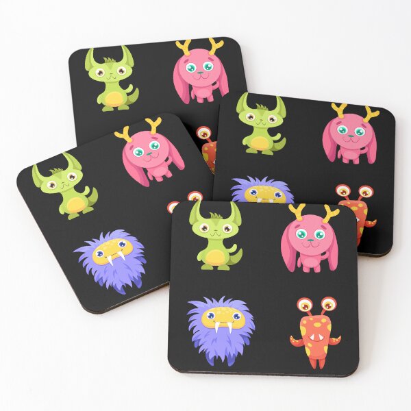 Item preview, Funny monster Sticker designed and sold by TamouStyle.