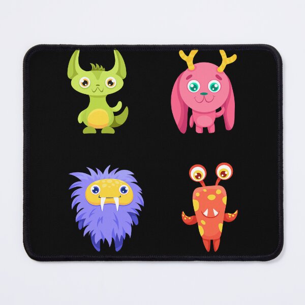 Item preview, Funny monster Sticker designed and sold by TamouStyle.