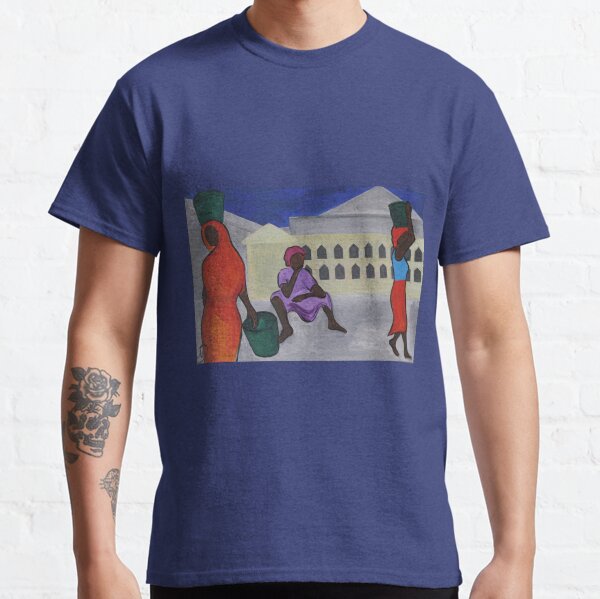 Dadas at the Market Classic T-Shirt